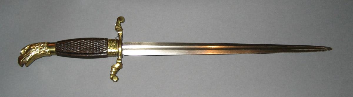 1955.0096.004.002 A Sword and Scabbard