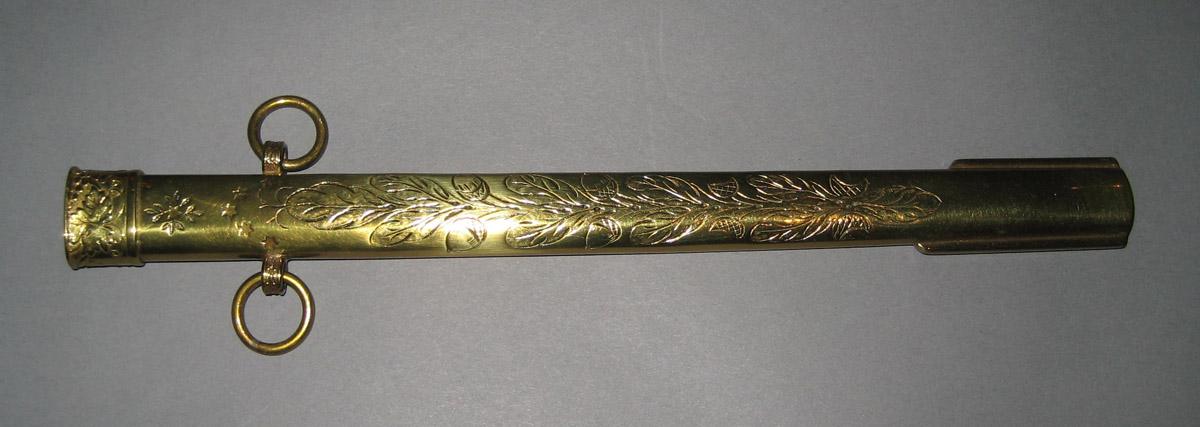 1955.0096.004.002 B Sword and Scabbard