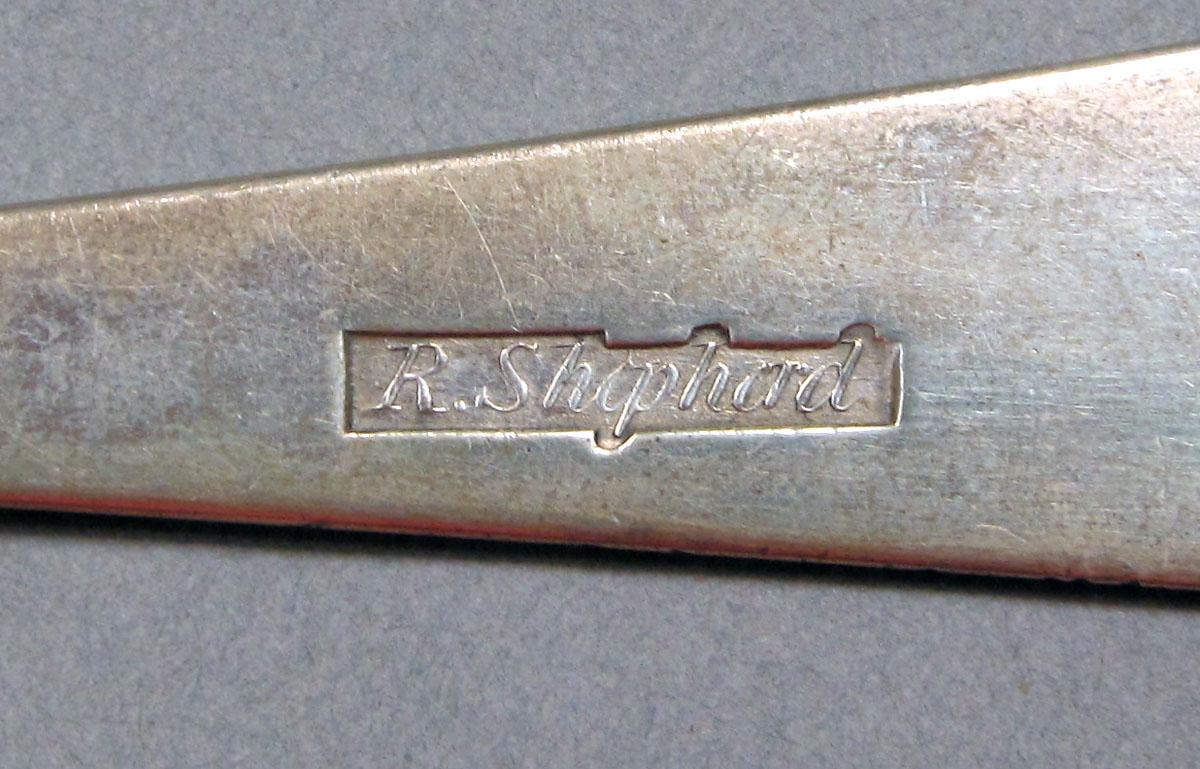 1962.0240.1465 Silver spoon mark
