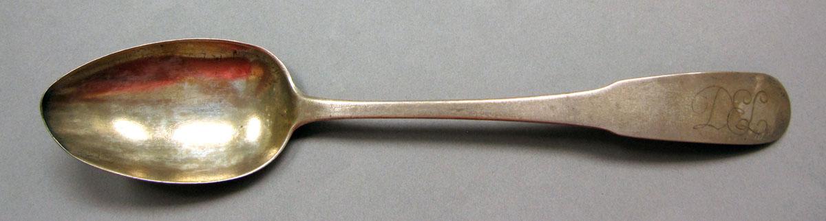 1962.0240.1466 Silver spoon upper surface