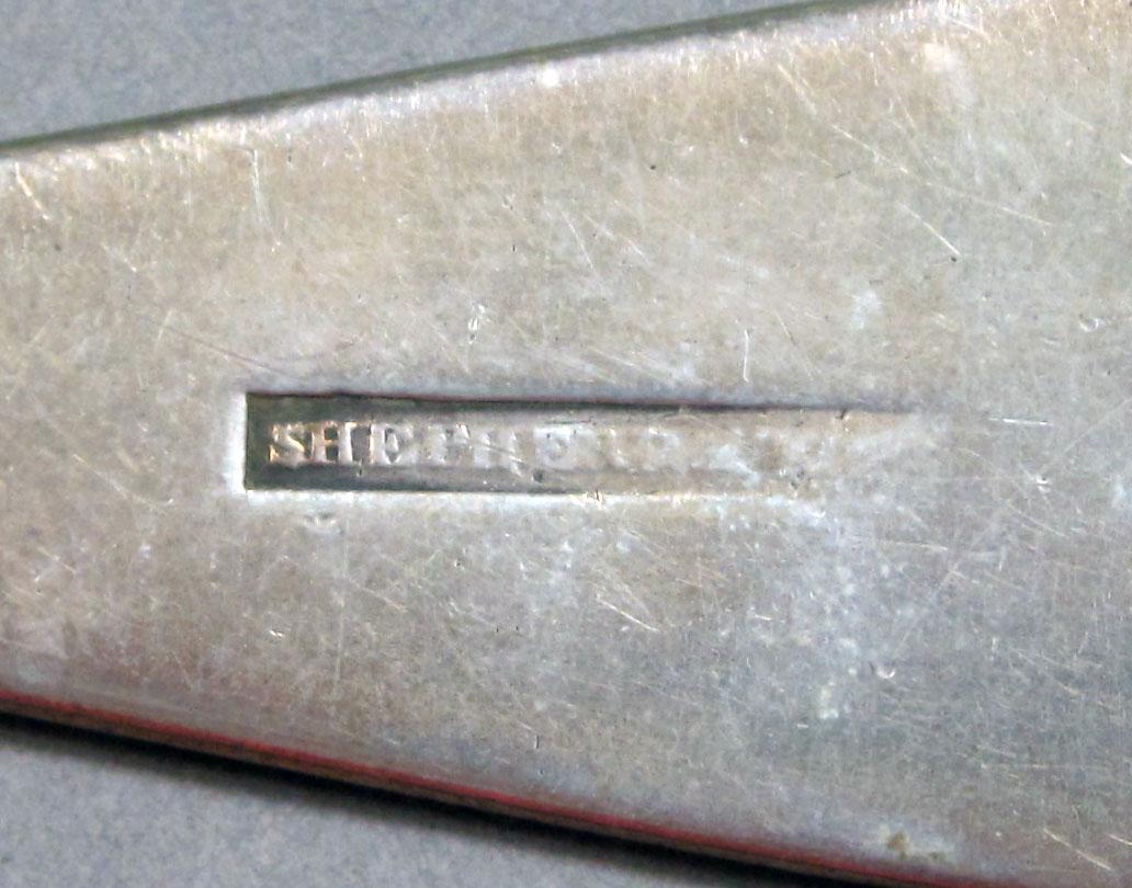 1962.0240.1468 Silver spoon mark