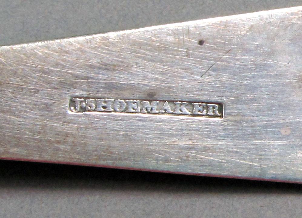 1962.0240.1469 Silver spoon mark