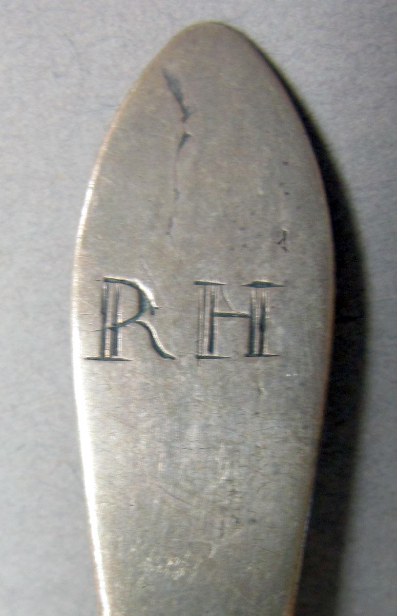 1962.0240.146 Silver Spoon engraving