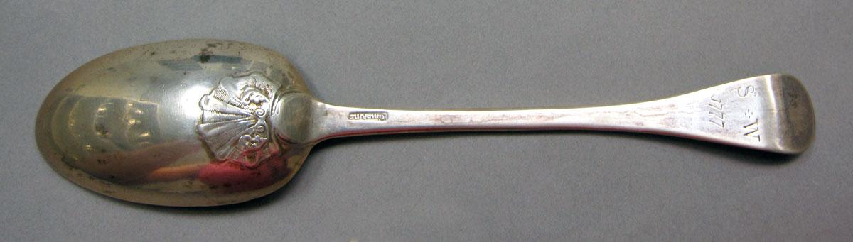 1962.0240.1470 Silver spoon underside