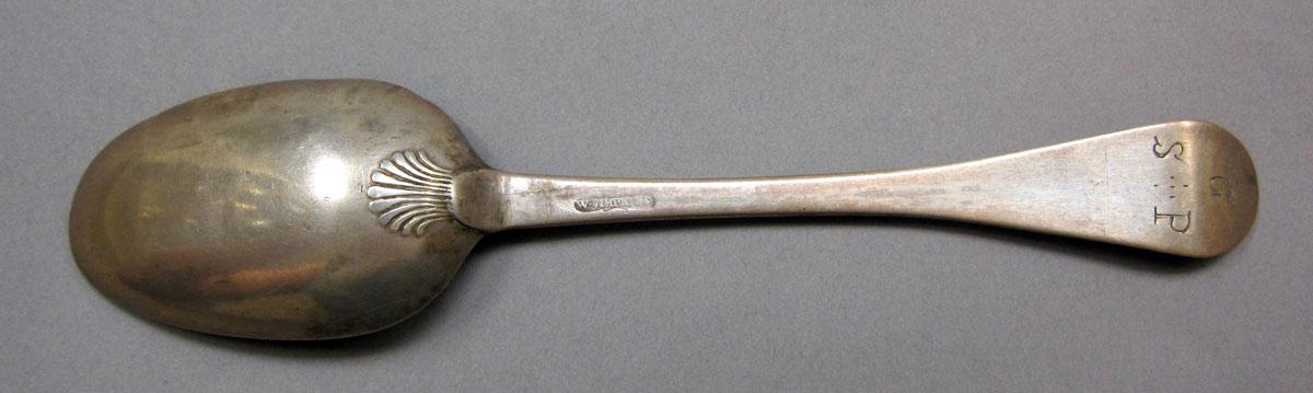 1962.0240.1472 Silver spoon underside