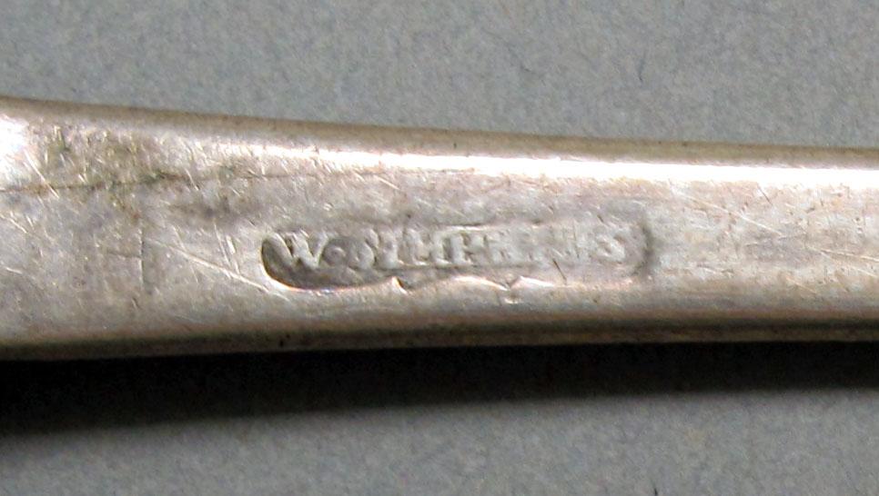 1962.0240.1472 Silver spoon mark
