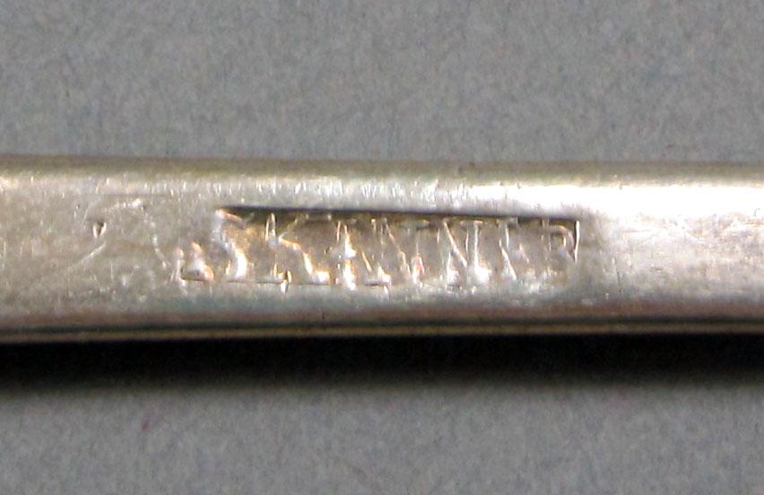1962.0240.1477 Silver spoon mark