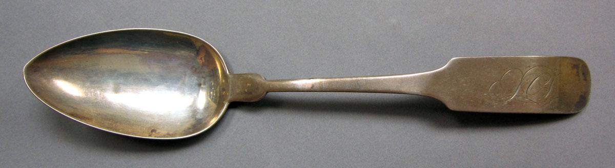 1962.0240.1479 Silver spoon upper surface