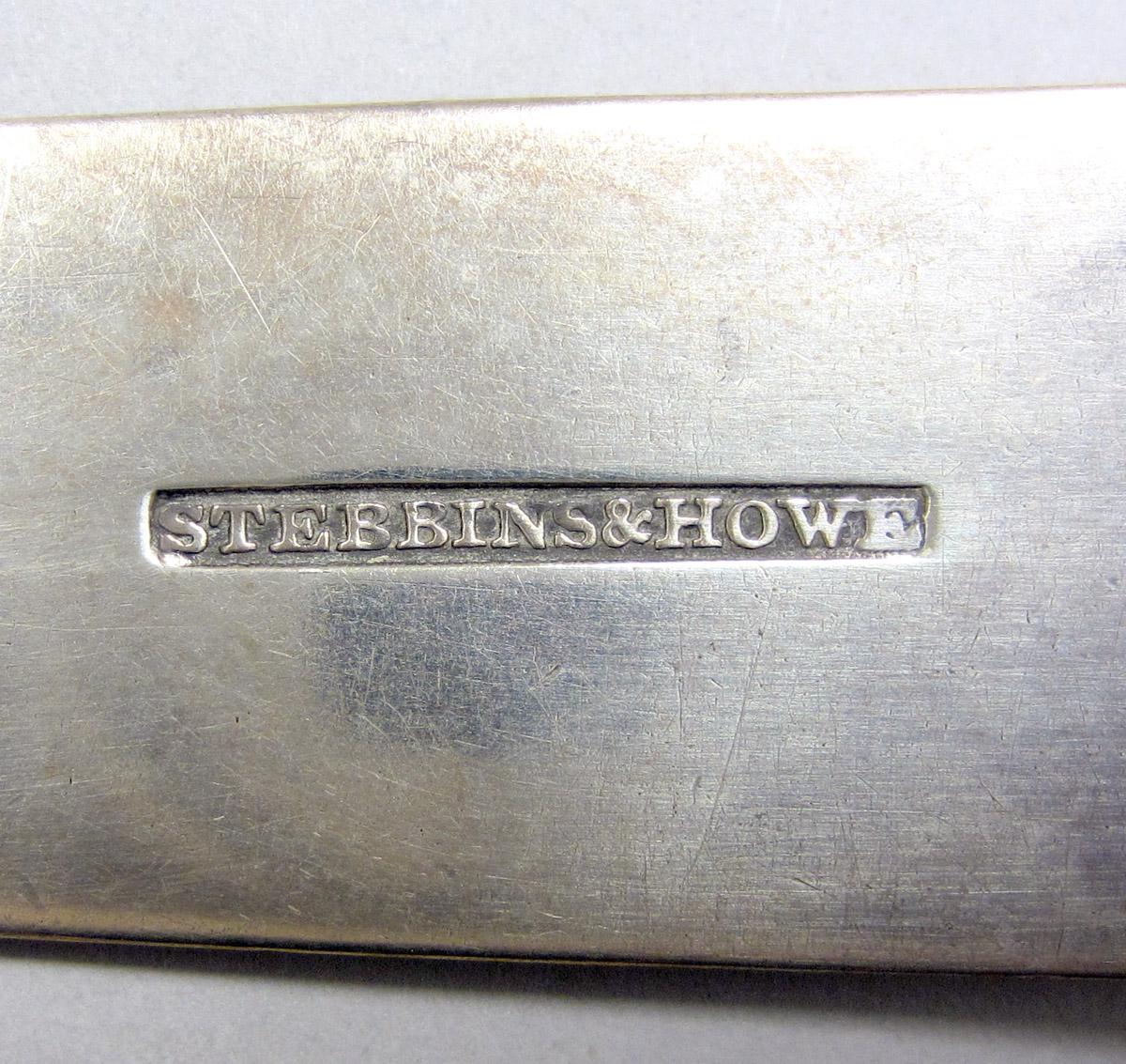 1962.0240.1479 Silver spoon mark