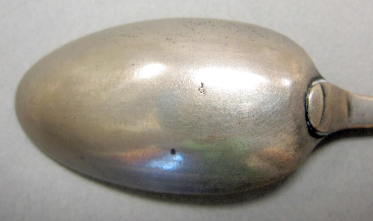 1962.0240.147 teaspoon bowl underside