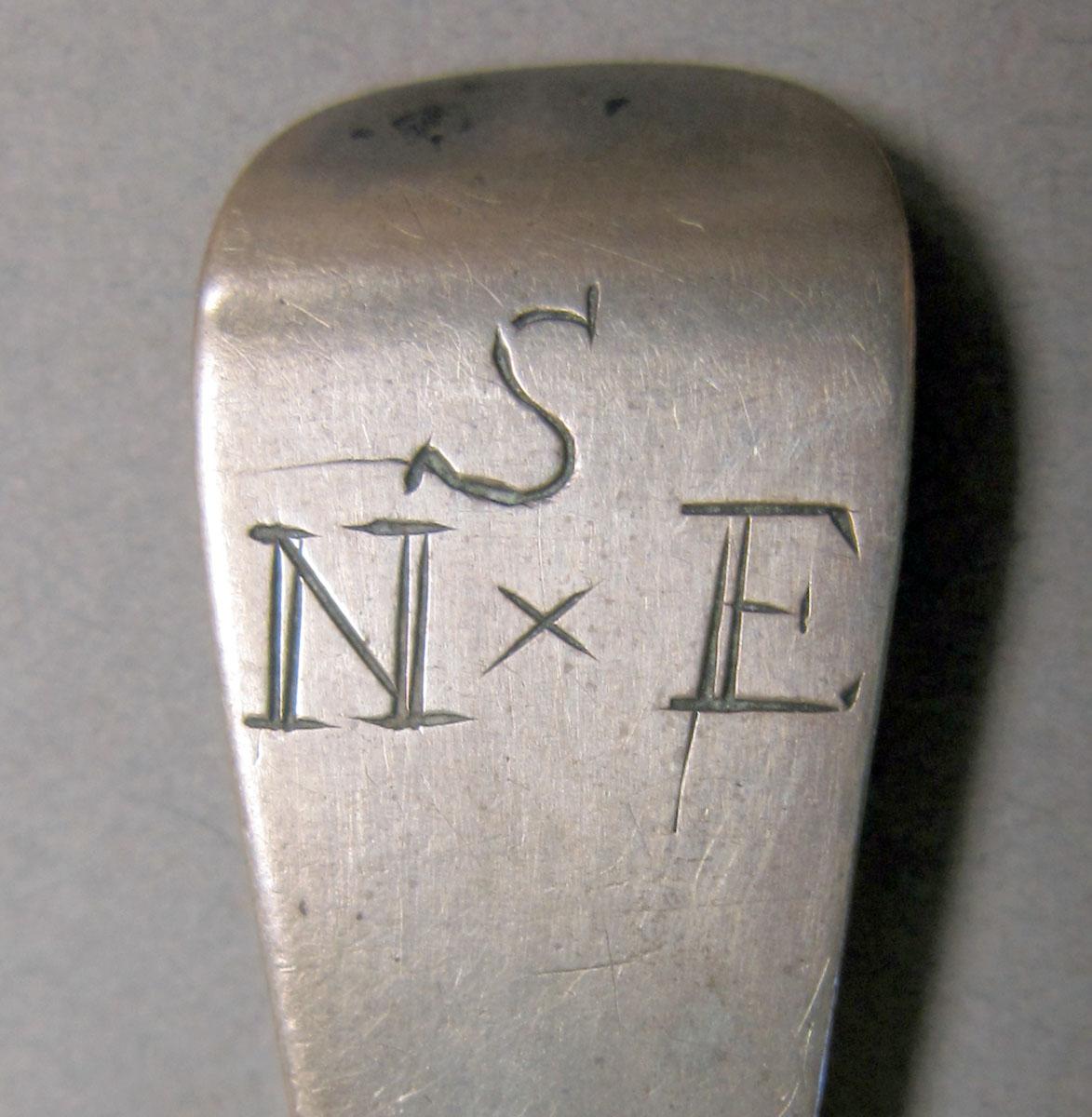 1962.0240.147 teaspoon engraving