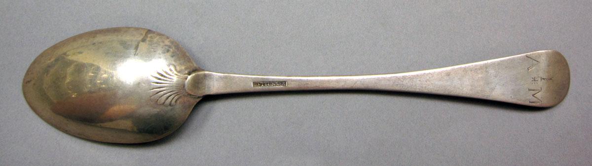 1962.0240.1481 Silver spoon underside