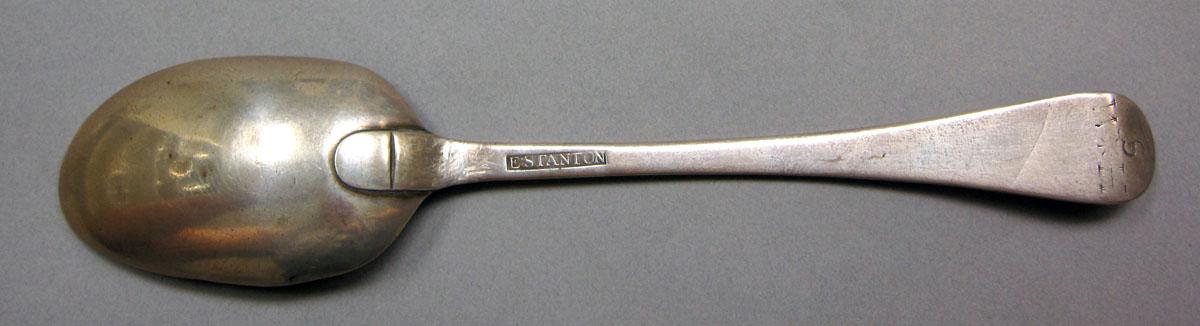 1962.0240.1482 Silver spoon underside