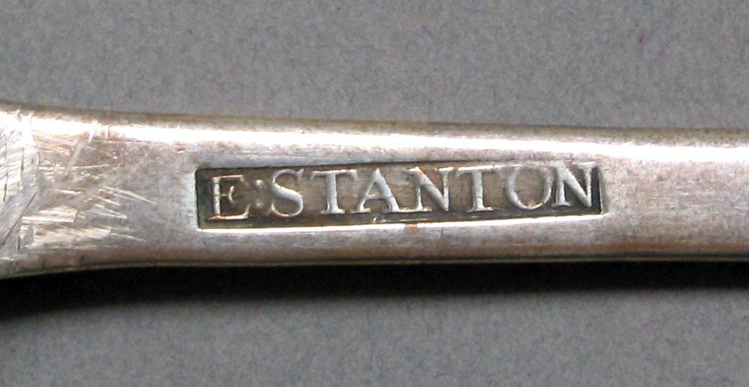 1962.0240.1482 Silver spoon mark