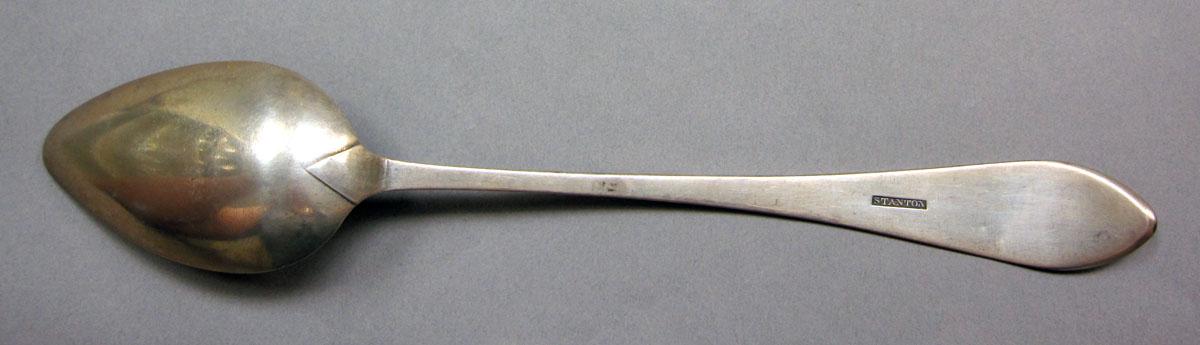 1962.0240.1483 Silver spoon underside