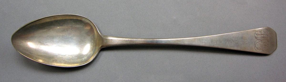 1962.0240.1484 Silver spoon upper surface