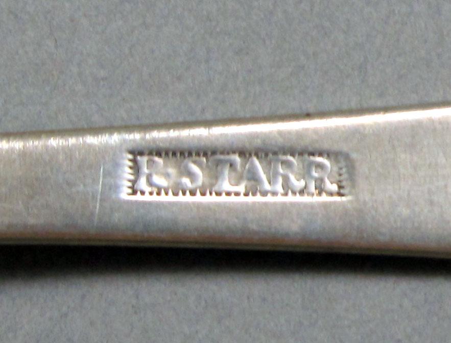1962.0240.1484 Silver spoon mark