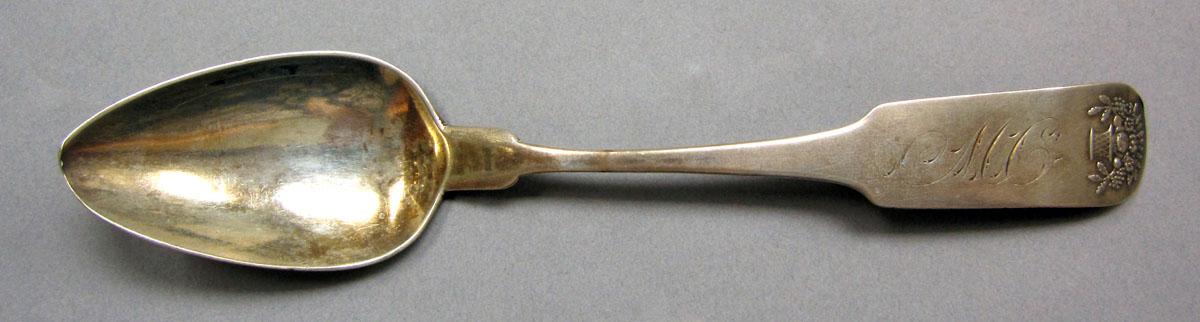 1962.0240.1485 Silver spoon upper surface