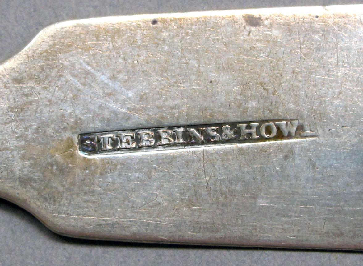 1962.0240.1485 Silver spoon mark
