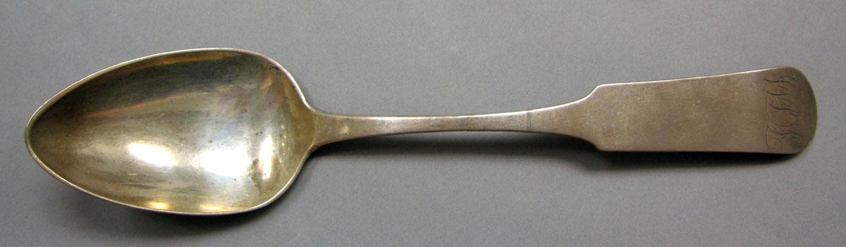 1962.0240.1486 Silver spoon upper surface