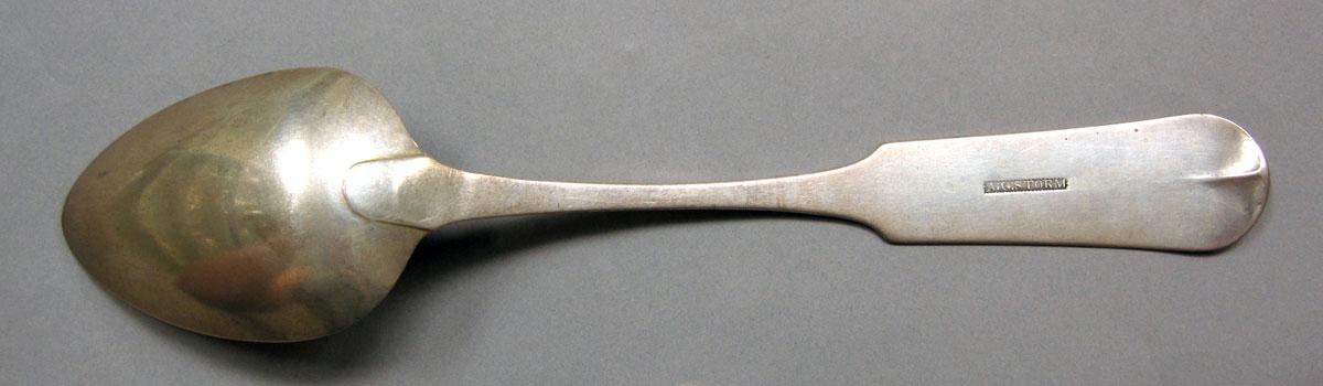 1962.0240.1486 Silver spoon underside