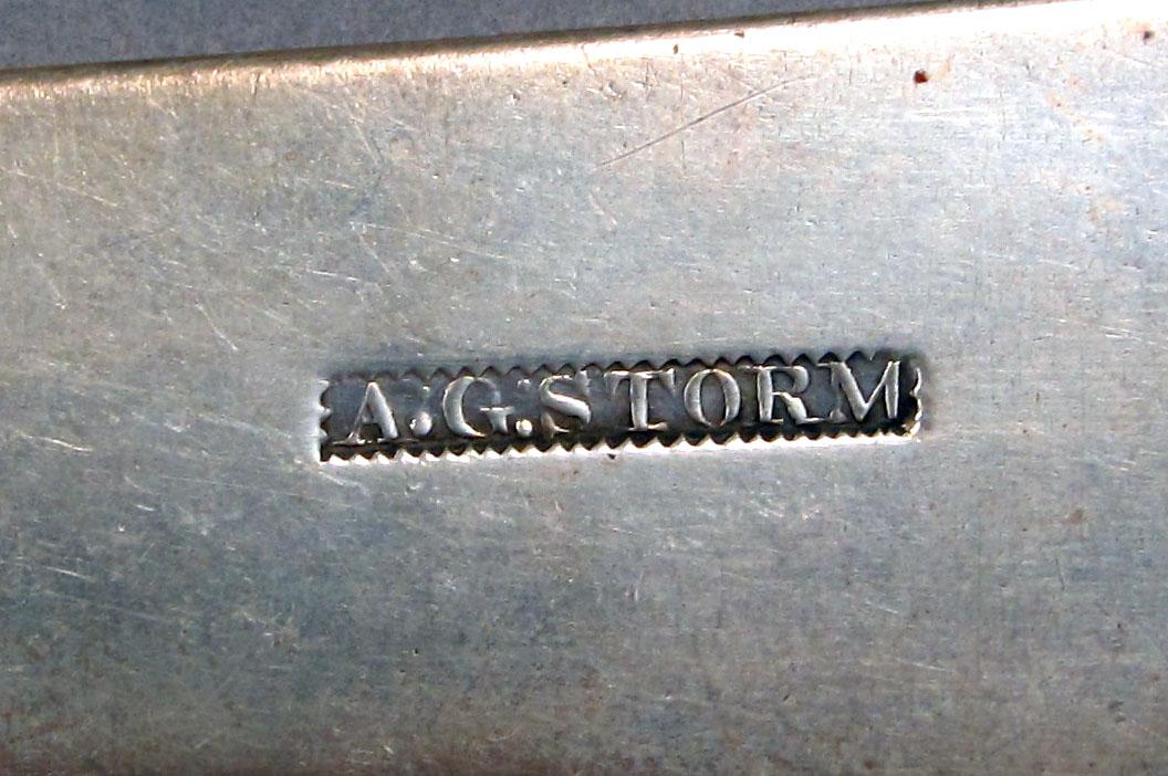 1962.0240.1486 Silver spoon mark