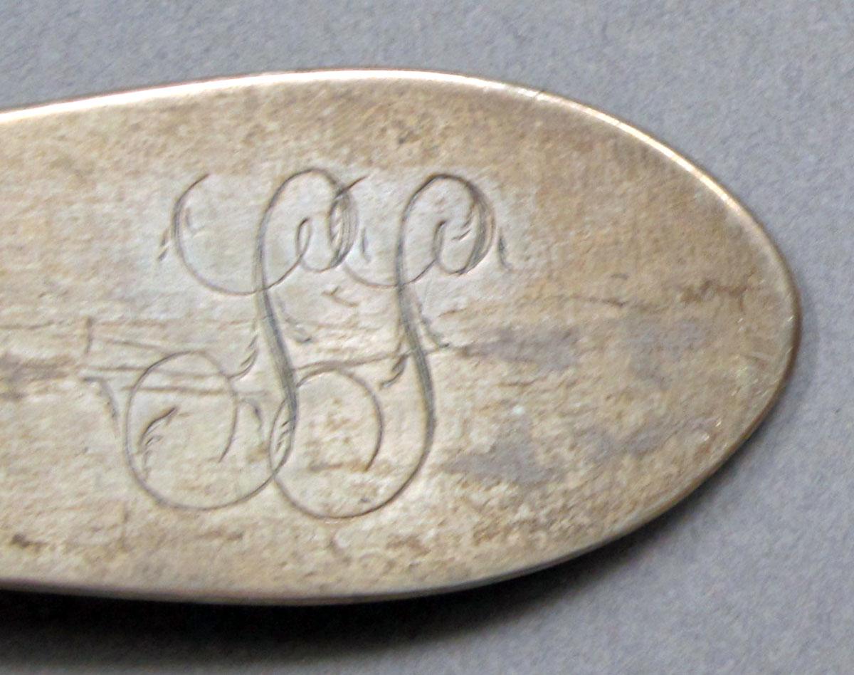 1962.0240.1487 Silver spoon engraving 1