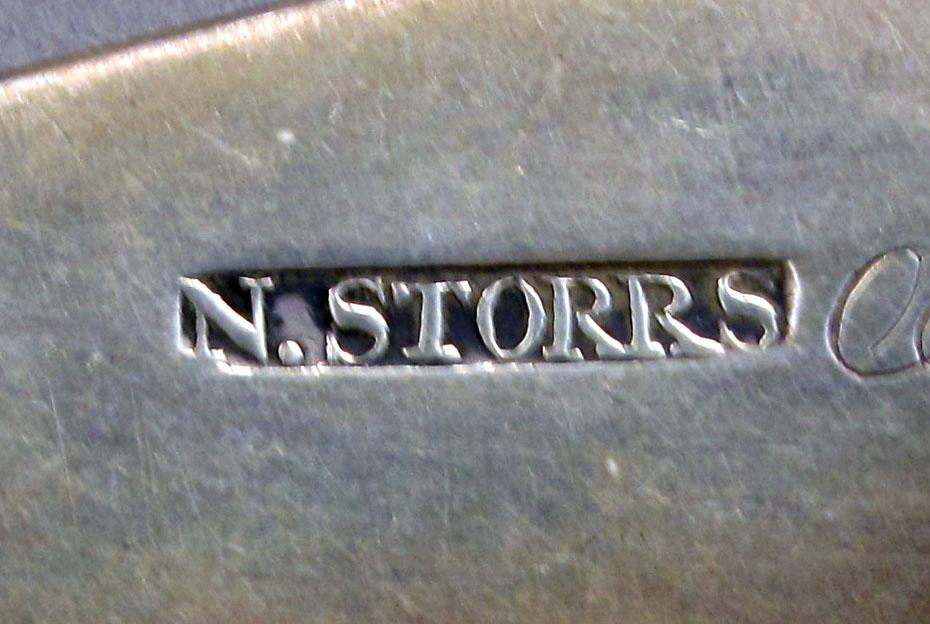 1962.0240.1487 Silver spoon mark
