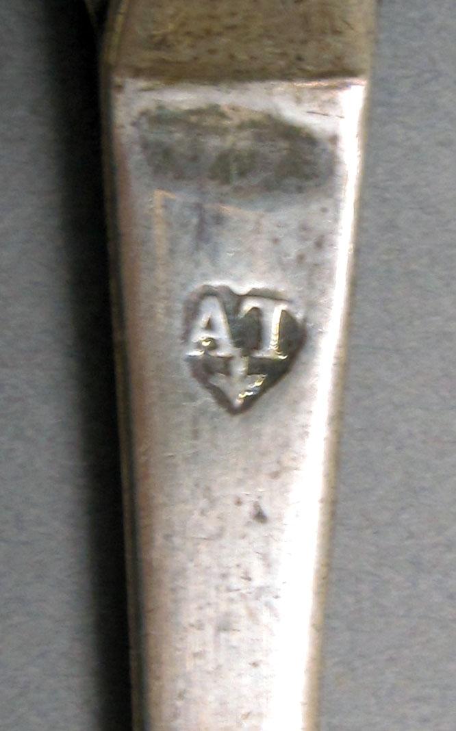 1962.0240.1489 Silver spoon mark