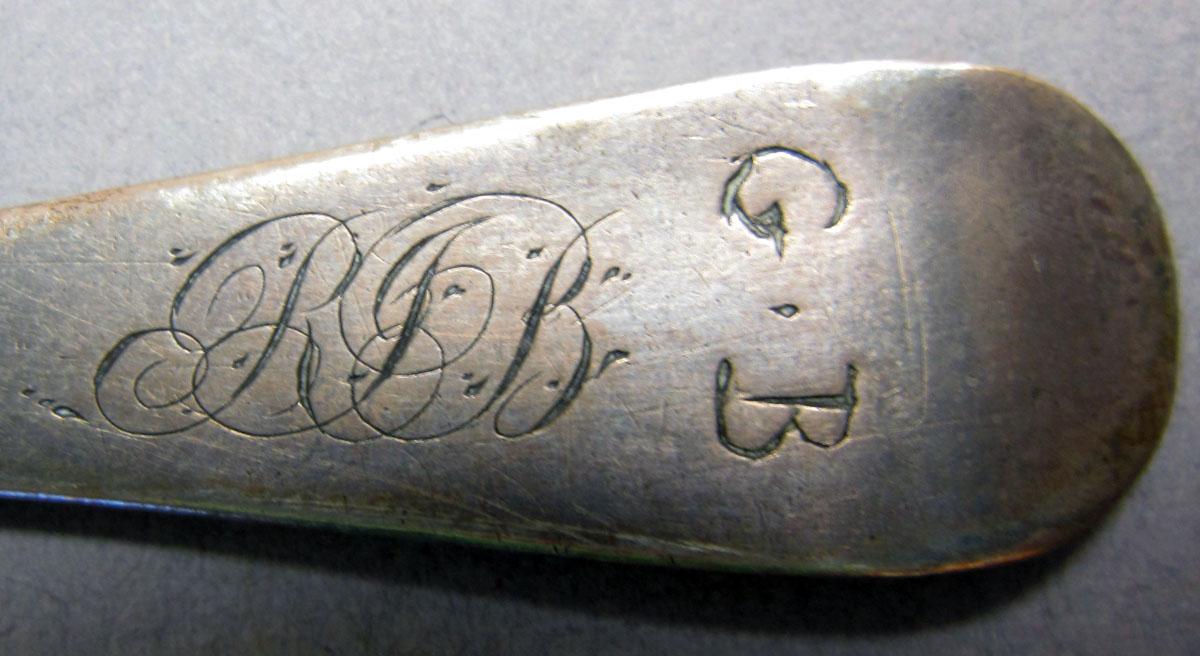 1962.0240.148 teaspoon engraving