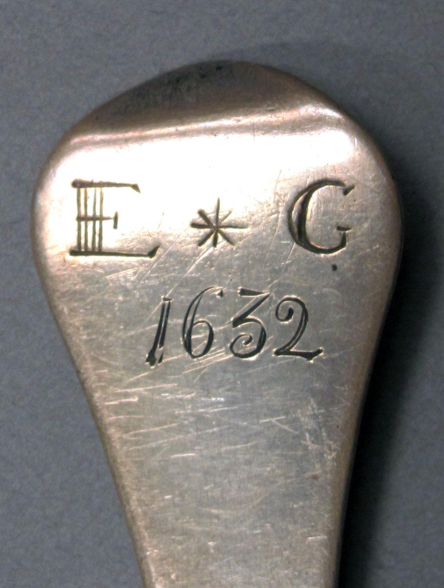 1962.0240.1490 Silver spoon engraving 1