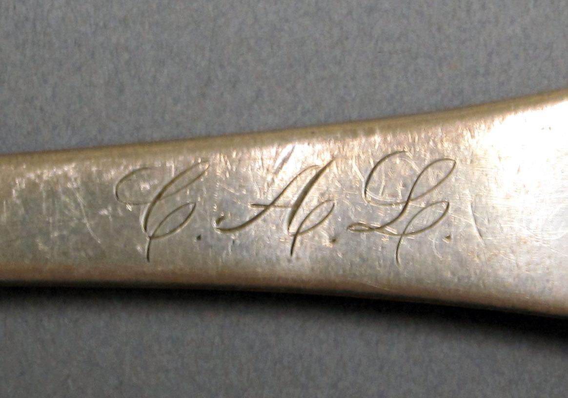 1962.0240.1490 Silver spoon engraving 2