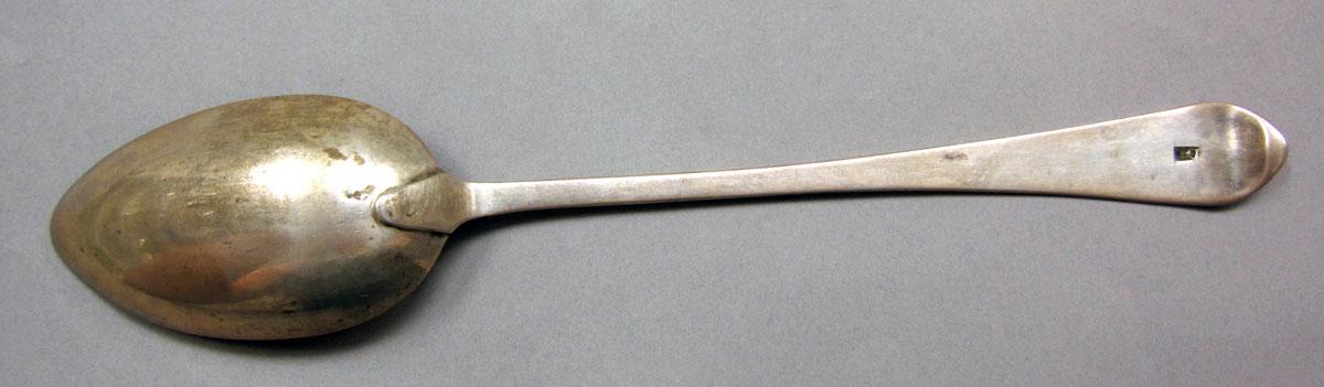 1962.0240.1492 Silver spoon underside