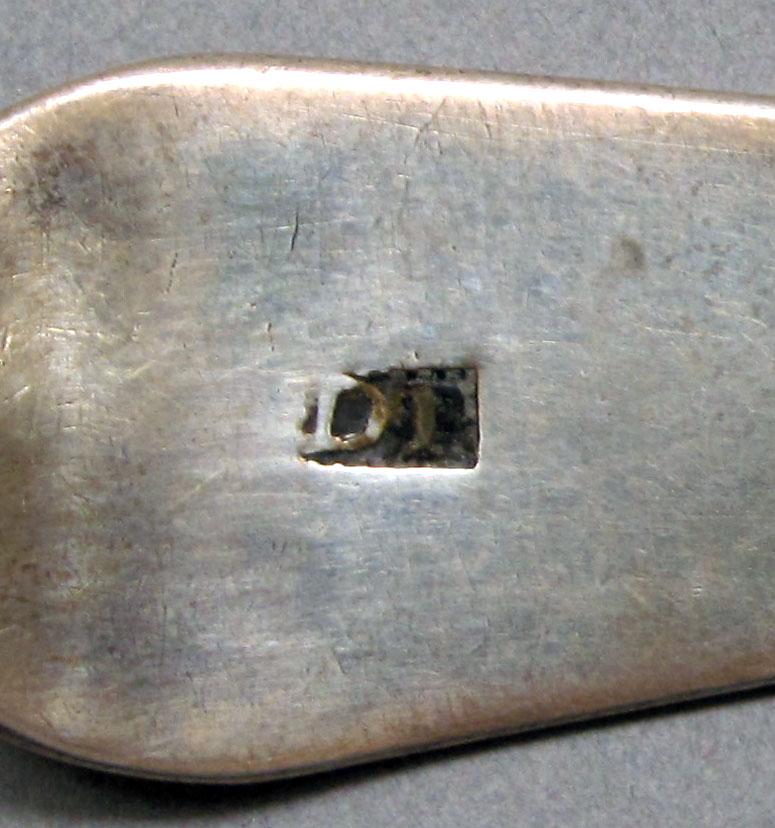 1962.0240.1492 Silver spoon mark