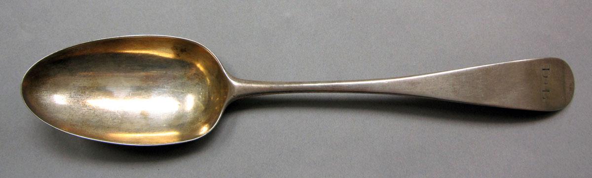 1962.0240.1493 Silver spoon upper surface
