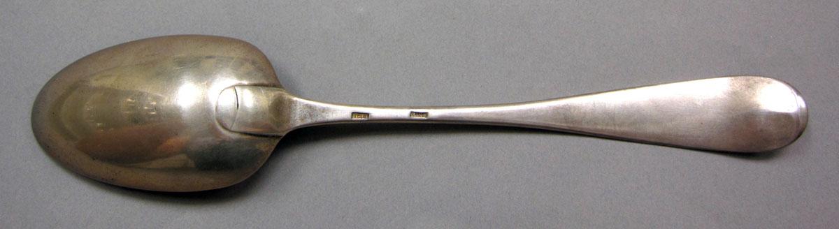 1962.0240.1493 Silver spoon underside