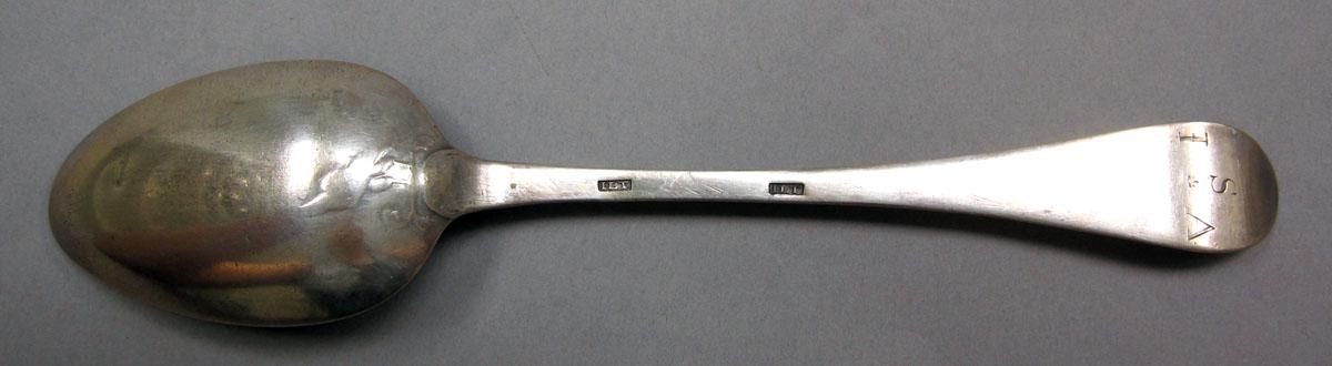1962.0240.1494 Silver spoon underside