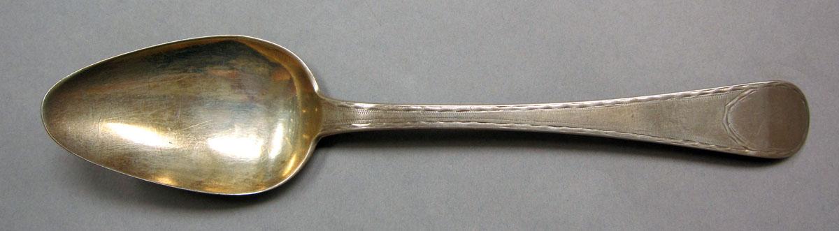 1962.0240.1495 Silver spoon upper surface