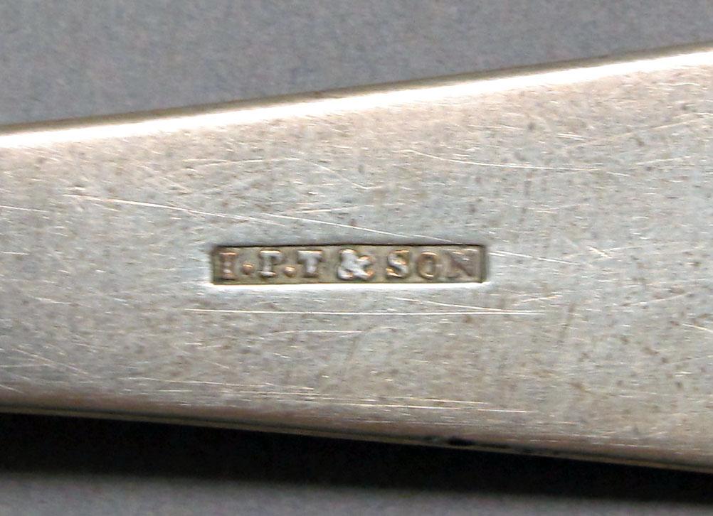 1962.0240.1495 Silver spoon mark