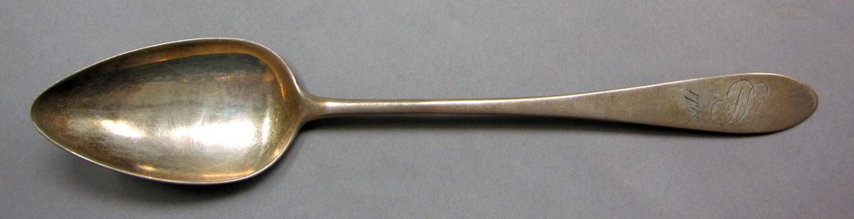 1962.0240.1496 Silver spoon upper surface