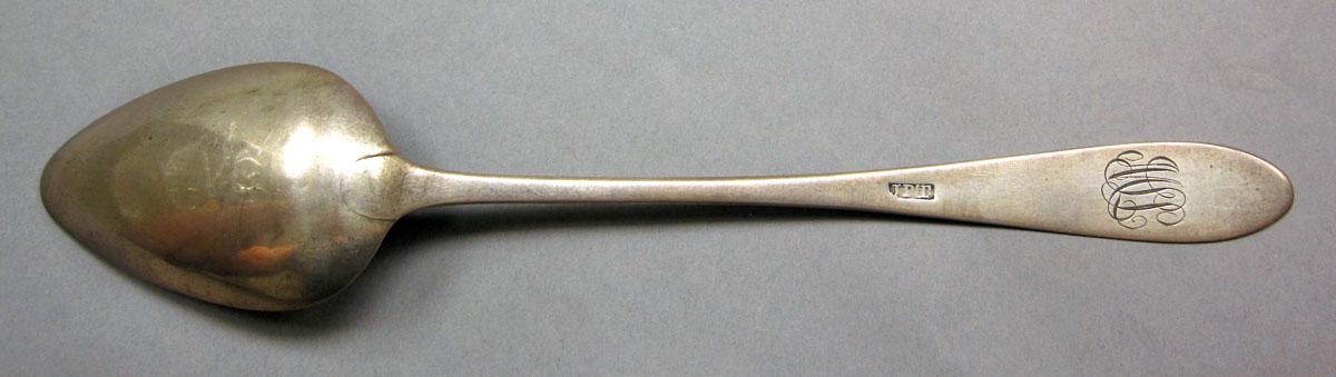 1962.0240.1496 Silver spoon underside