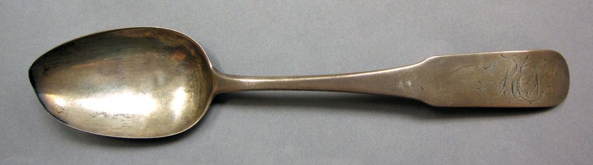 1962.0240.1498 Silver spoon upper surface