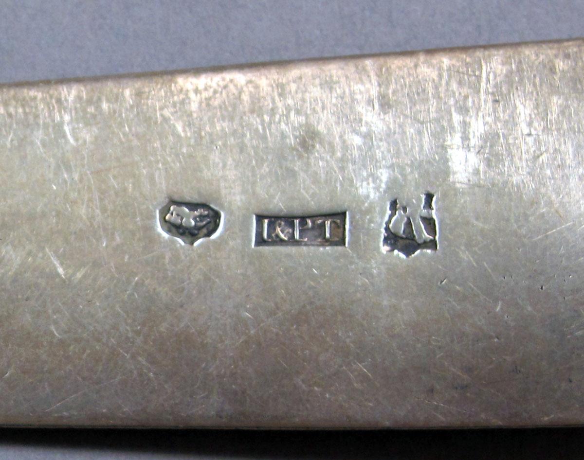 1962.0240.1498 Silver spoon mark