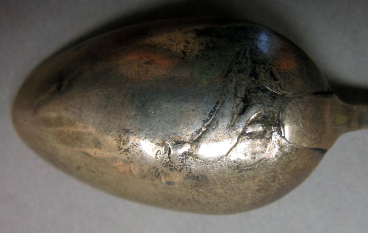1962.0240.149 teaspoon bowl underside