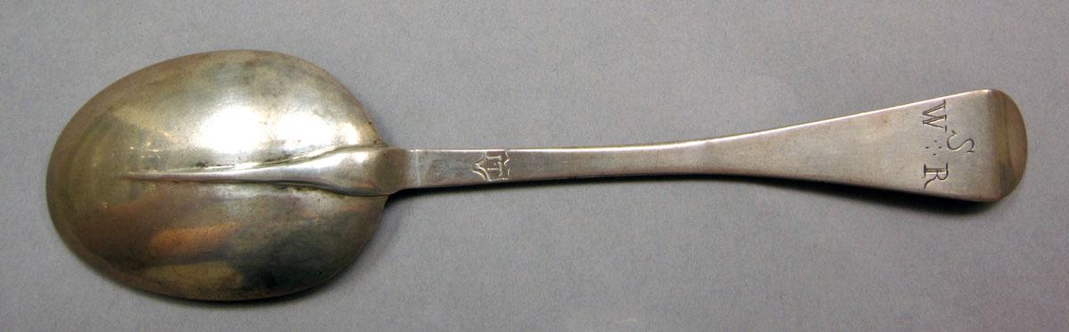1962.0240.1500 Silver spoon underside