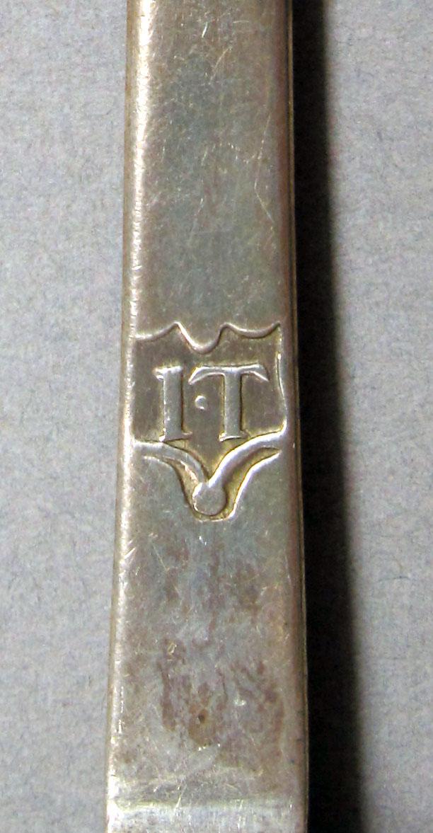 1962.0240.1500 Silver spoon mark