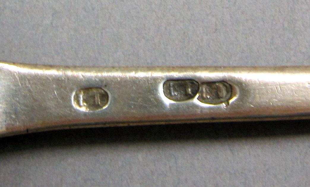 1962.0240.1501 Silver spoon mark