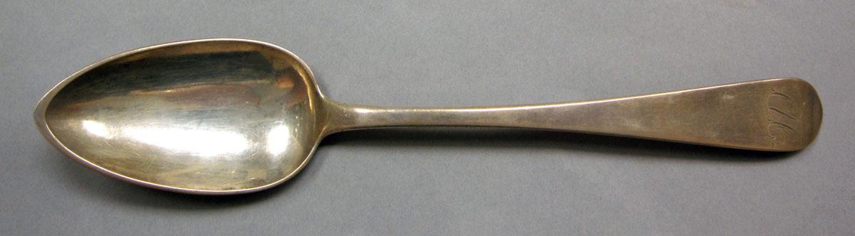 1962.0240.1502 Silver spoon upper surface