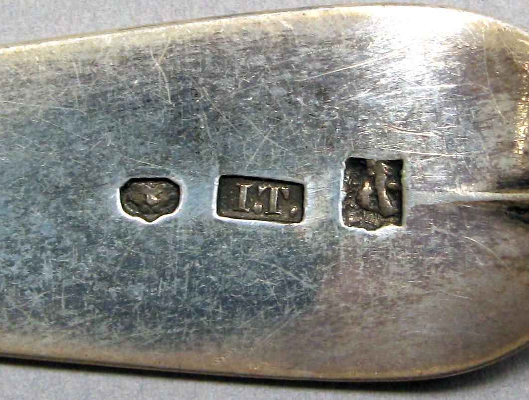 1962.0240.1502 Silver spoon mark