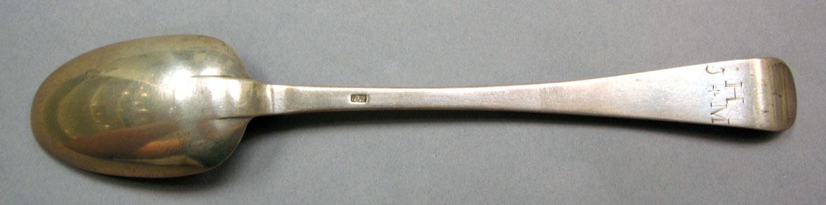 1962.0240.1503 Silver spoon underside